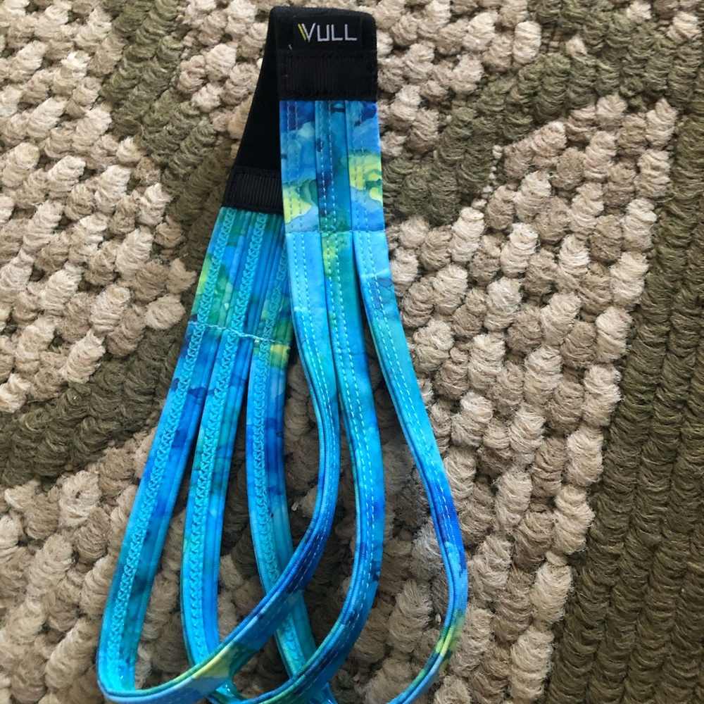 Brand New, Never Used Vull Blue and Yellow Hairband